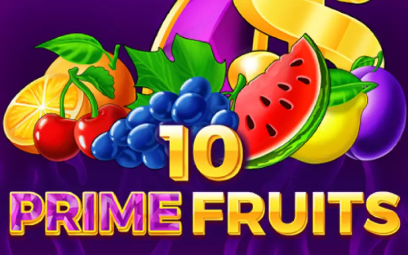 Spróbuj swojego szczęścia w tradycyjnej grze 10 Prime Fruits w Win2Chill Casino app.