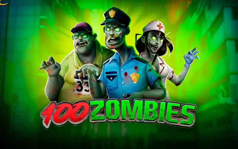 Zakręć bębnami emocjonującego slotu 100 Zombies w Win2Chill Casino app.