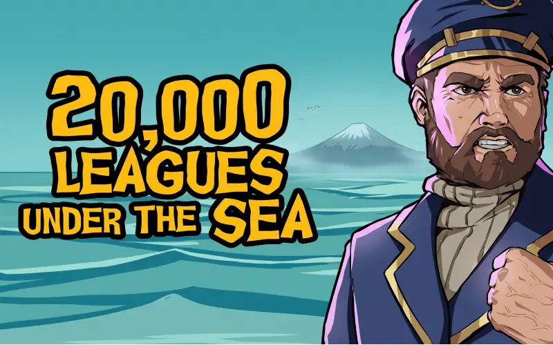 Wyrusz w głębinową przygodę ze slotem 20000 Leagues Under the Sea w Win2Chill Casino app.