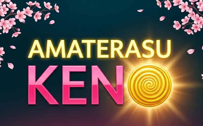 Odkryj mityczną grę Amaterasu Keno w mobilnej wersji Win2Chill Casino app.