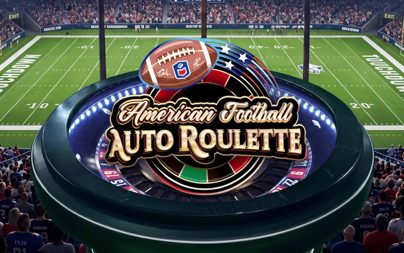 Wypróbuj dynamiczną grę American Football Auto Roulette w wygodnej Win2Chill Casino app.