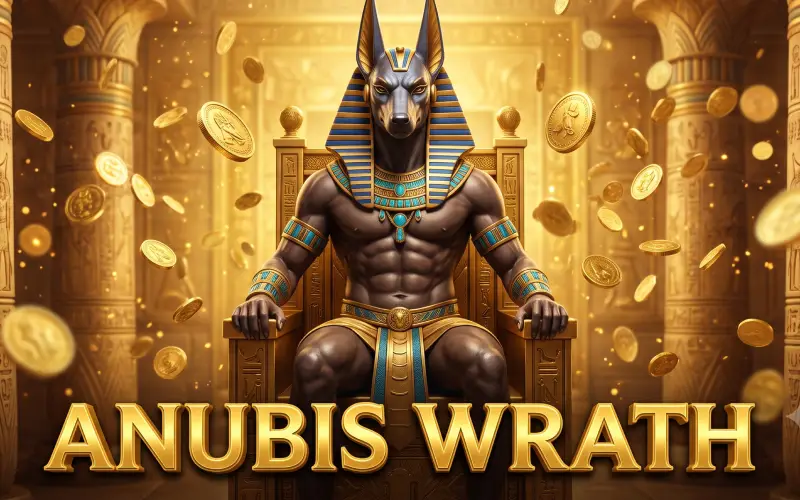 Poczuć dreszczyk emocji w mrocznym slocie Anubis Wrath w Win2Chill Casino app.