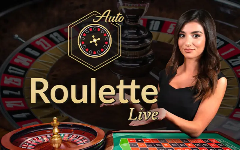 Dołącz do szybkiego stołu i zagraj w Auto Roulette Live na smartfonie w Win2Chill Casino app.