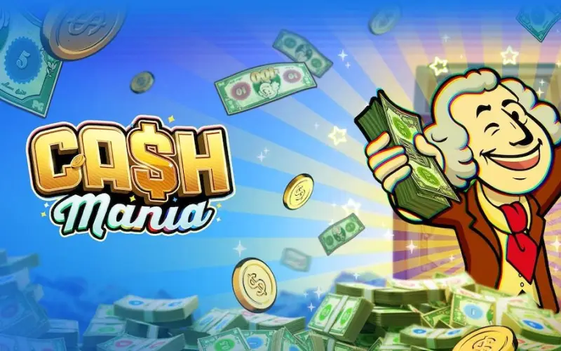 Wypróbuj emocjonujący automat Cash Mania na stronie głównej Win2Chill Casino.