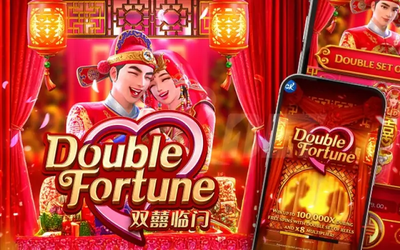 Podwój swoje szanse na sukces w klimatycznym slocie Double Fortune w Win2Chill Casino.
