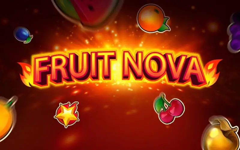 Zakręć bębnami owocowego slotu Fruit Nova w Win2Chill Casino.