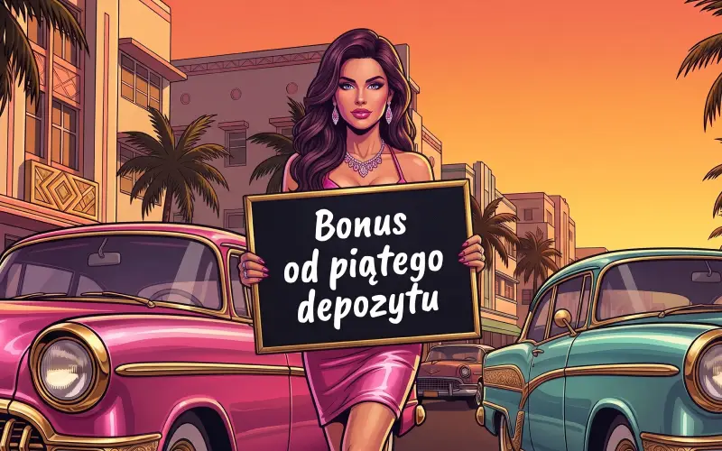 Odblokuj bonus od piątego depozytu na oficjalnej stronie Win2Chill Casino.