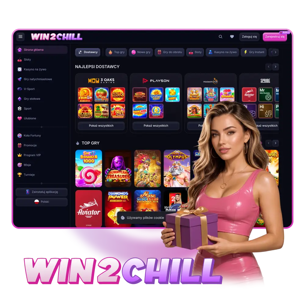 Odkryj bogatą ofertę Win2Chill Casino oraz zakłady sportowe na stronie głównej.