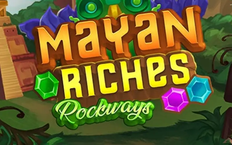 Zagraj w przygodowy slot Mayan Riches Rockways w Win2Chill Casino app.