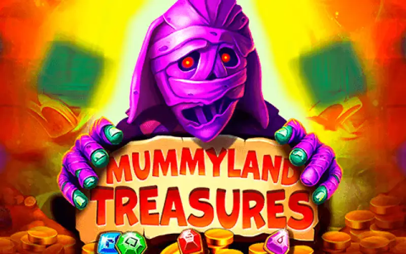 Graj w Mummyland Treasures i zdobywaj nagrody w kole fortuny Win2Chill Casino.