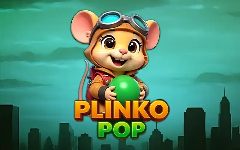 Wypróbuj wciągającą grę Plinko Pop bezpośrednio przez Win2Chill Casino app.