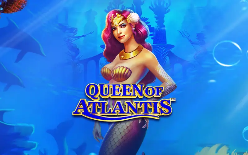 Zagraj w podwodną przygodę w slocie Queen of Atlantis w Win2Chill Casino.