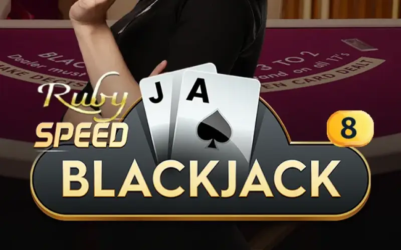 Spróbuj swoich sił w emocjonującym wariancie Ruby Speed Blackjack w Win2Chill Casino.