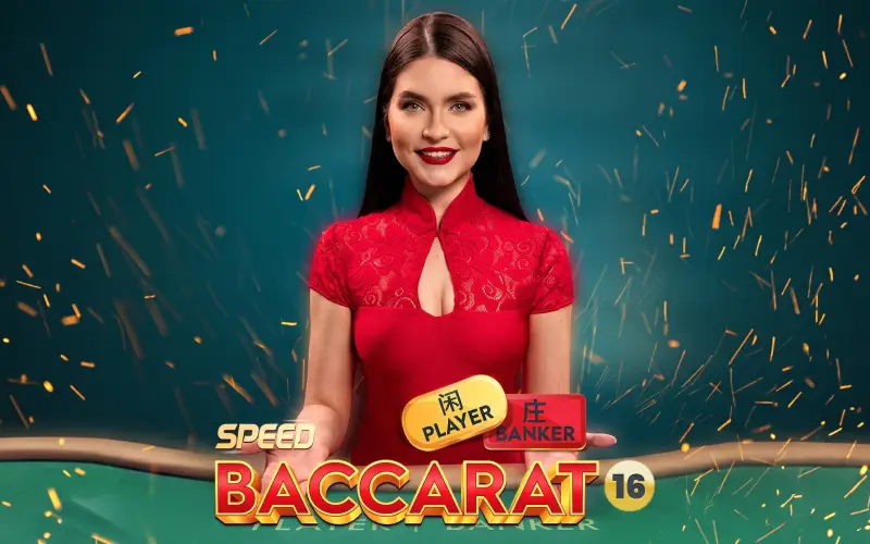 Postaw szybkie zakłady na żywo w grze Speed 16 Baccarat w Win2Chill Casino.