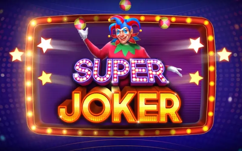 Przetestuj tradycyjny automat Super Joker na platformie Win2Chill Casino.