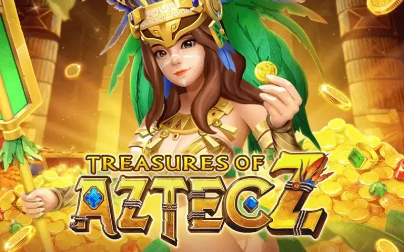Odkryj bogactwa w Treasures of Aztec dzięki kołu fortuny Win2Chill Casino.