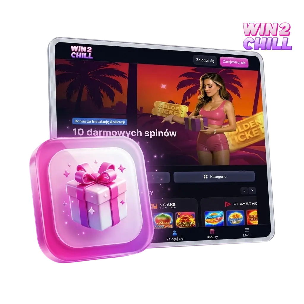 Bonusy i promocje Win2Chill w Polsce – bonus powitalny 300% do 12 640 zł i 375 darmowych spinów