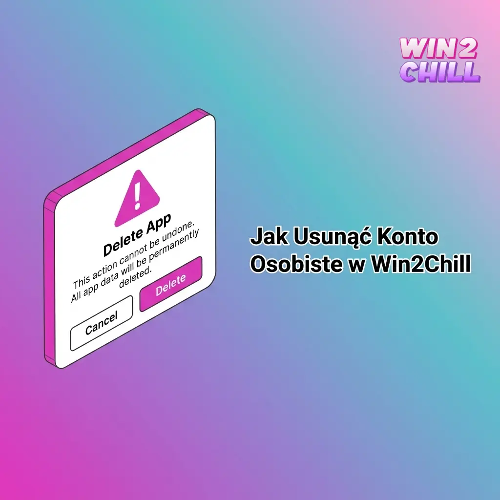 Usuwanie konta osobistego w Win2Chill – kroki przez obsługę klienta i weryfikację KYC