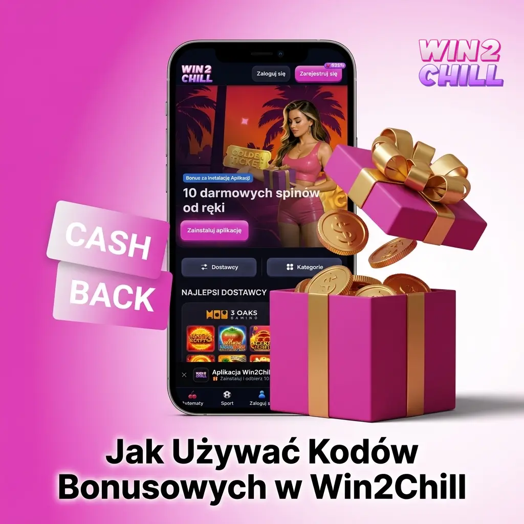 Instrukcja użycia kodu bonusowego w kasynie Win2Chill podczas dokonywania depozytu
