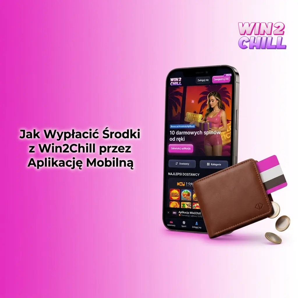 Wypłata środków z Win2Chill przez aplikację mobilną – przewodnik krok po kroku dla graczy