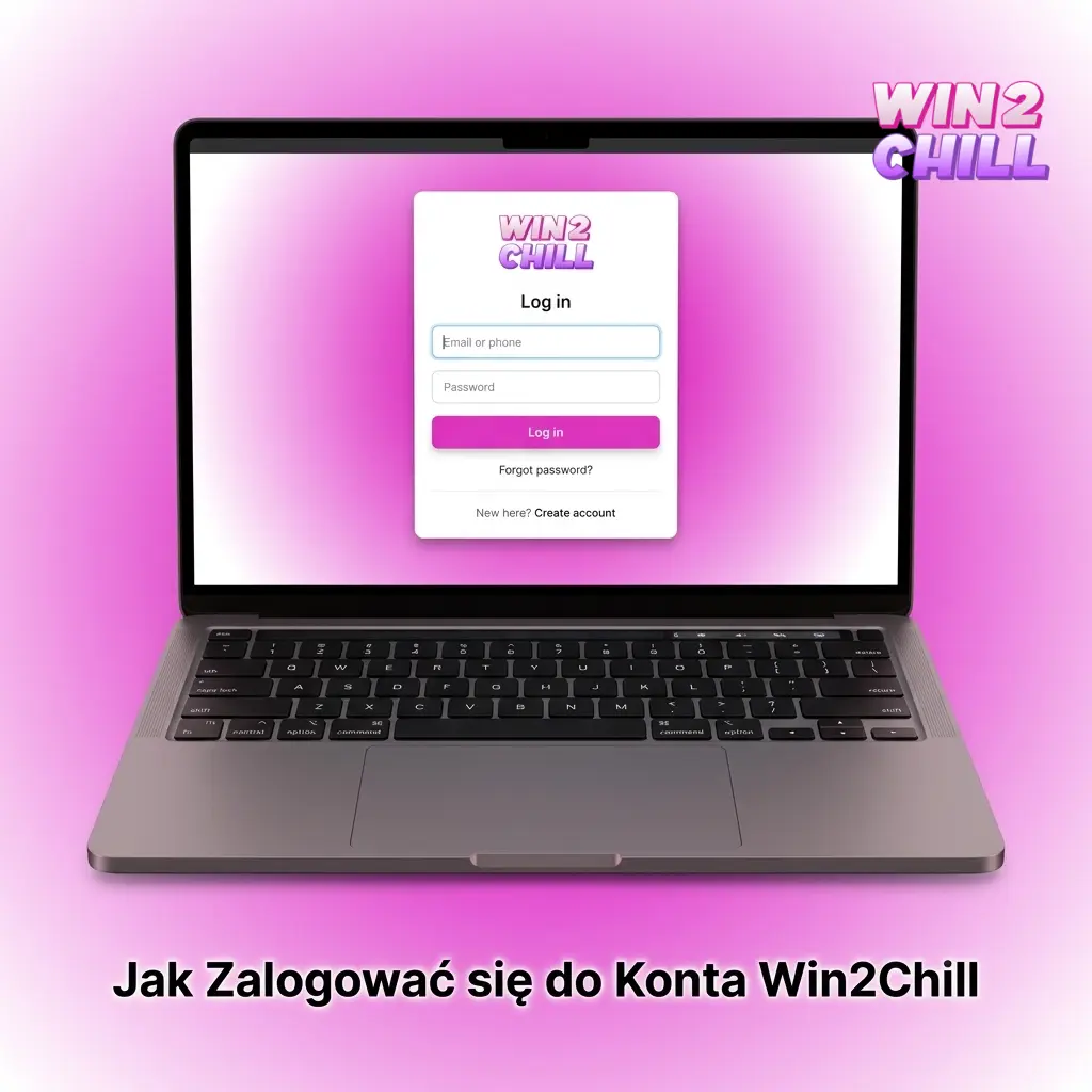 Proces logowania do konta Win2Chill – kroki dostępu do salda, bonusów i historii zakładów