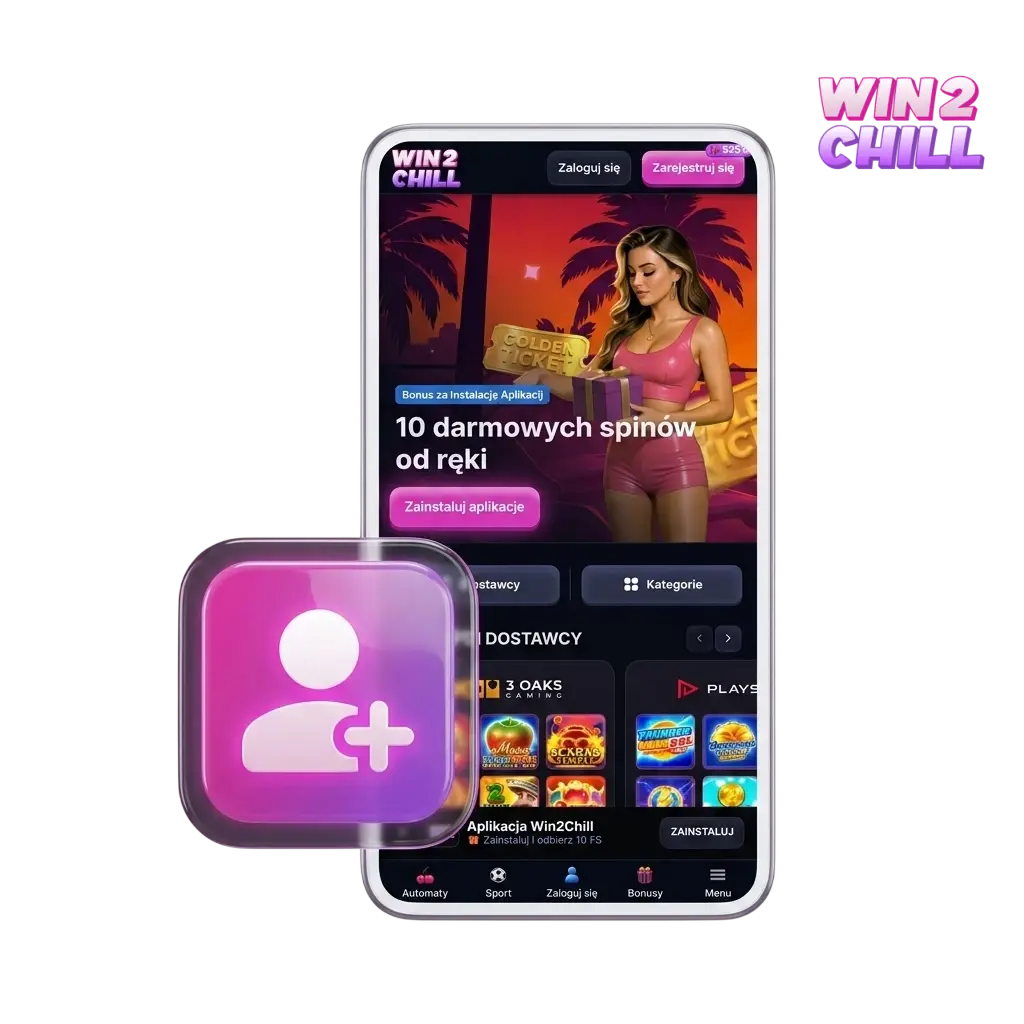 Rejestracja konta Win2Chill w Polsce – bonus 300% do 12 640 PLN i 375 darmowych spinów
