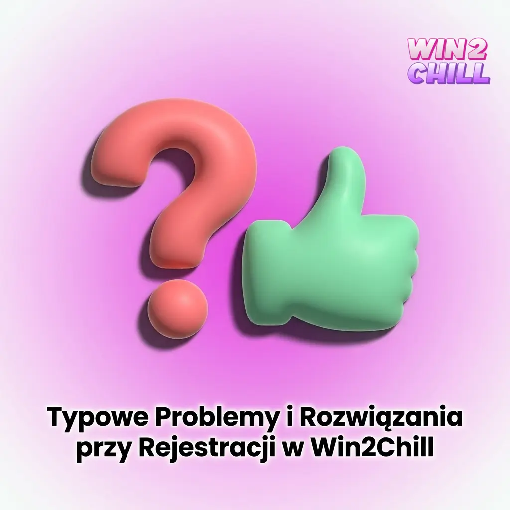 Tabela problemów i rozwiązań przy rejestracji w Win2Chill – e-mail, SMS, formularz, aktywacja