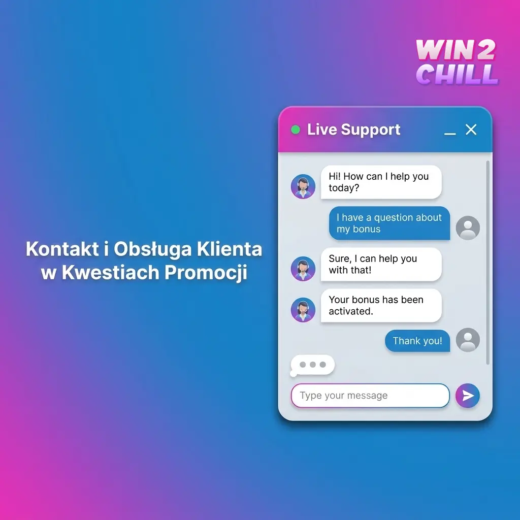 Zespół obsługi klienta Win2Chill dostępny 24/7 – czat, e-mail i centrum pomocy