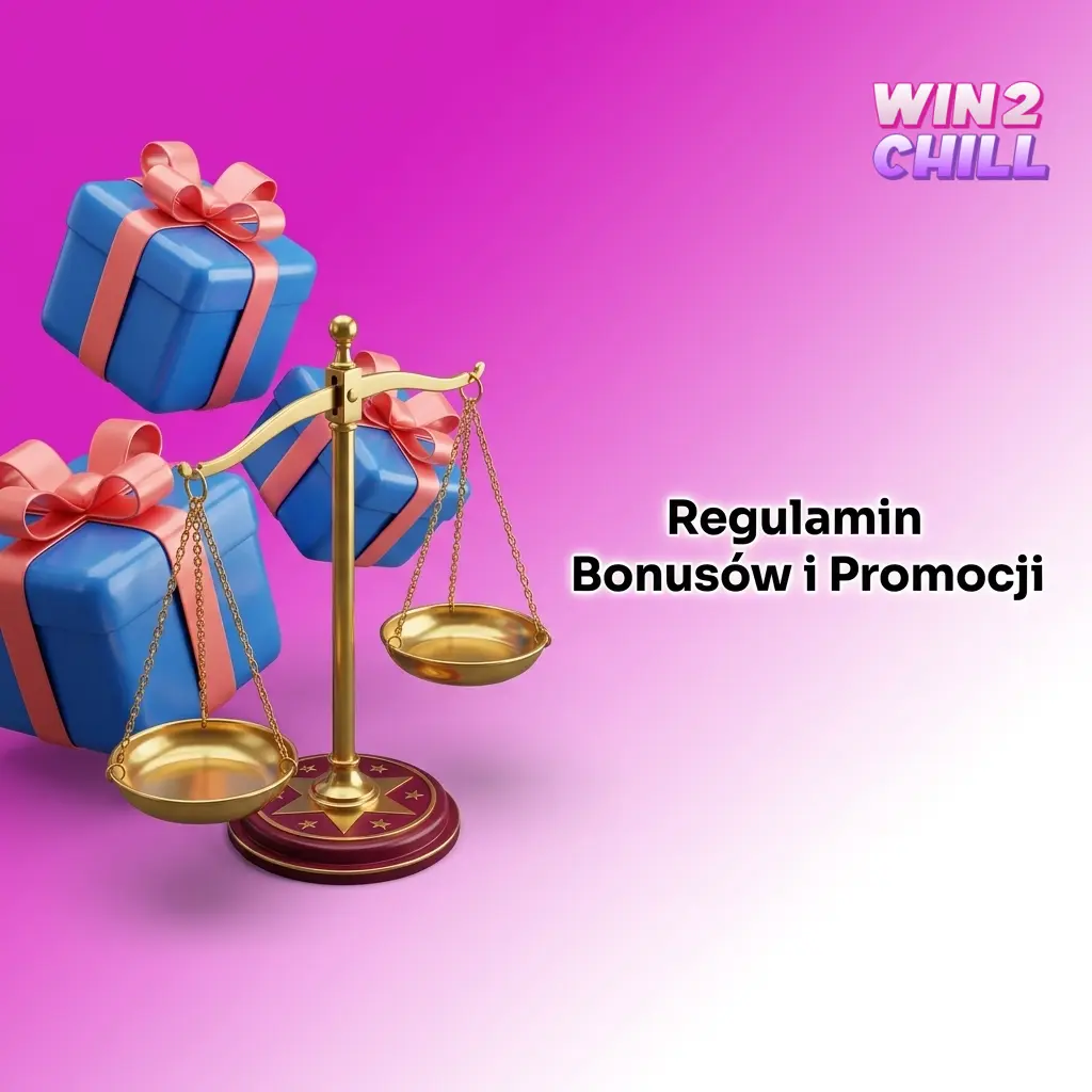 Regulamin bonusów Win2Chill – zasady obrotu, ważności i wypłat promocji kasynowych i sportowych